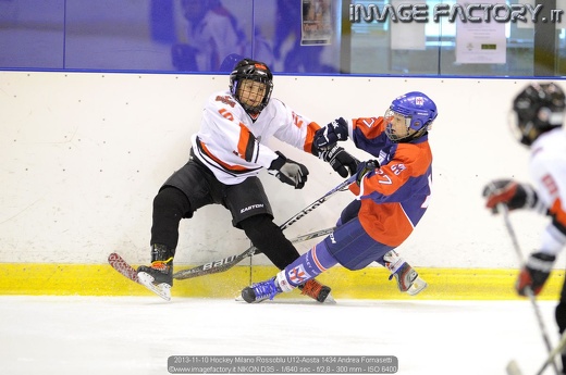 2013-11-10 Hockey Milano Rossoblu U12-Aosta 1434 Andrea Fornasetti